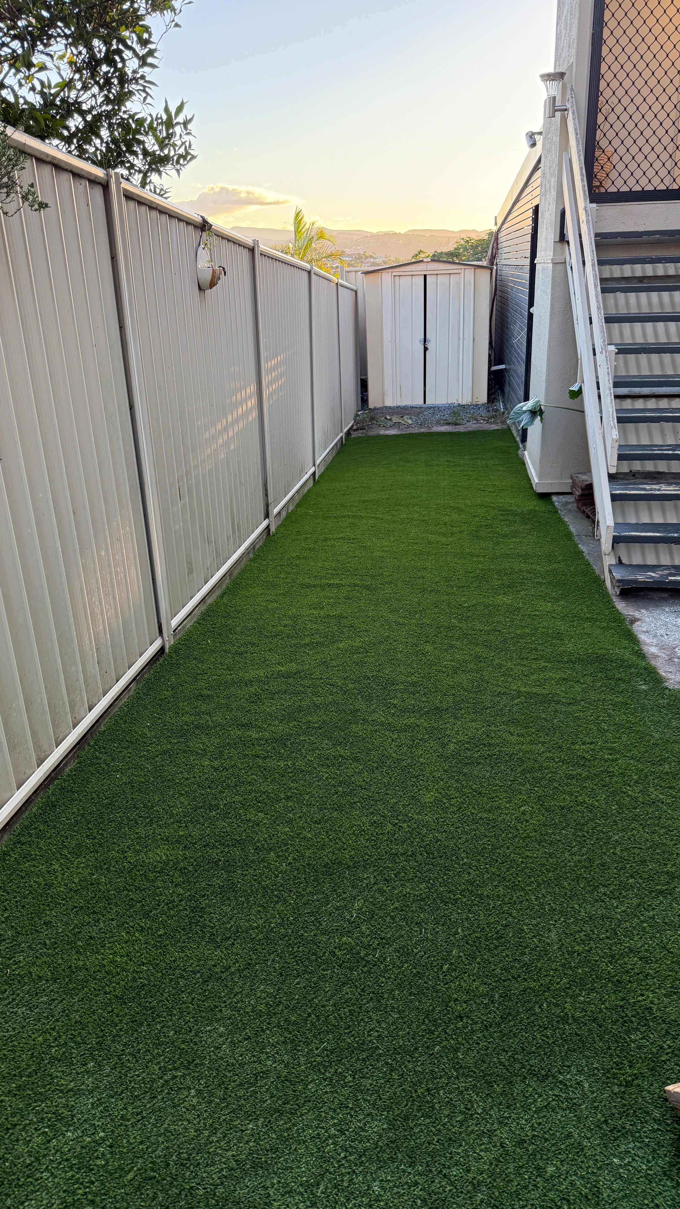 Synthetic turf Install, Banora Point